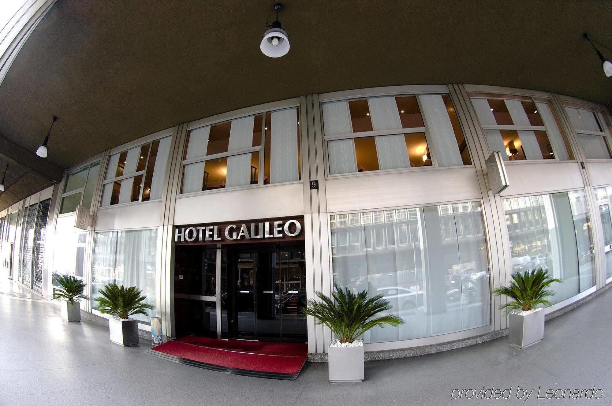 Hotel Galileo Μιλάνο Εξωτερικό φωτογραφία