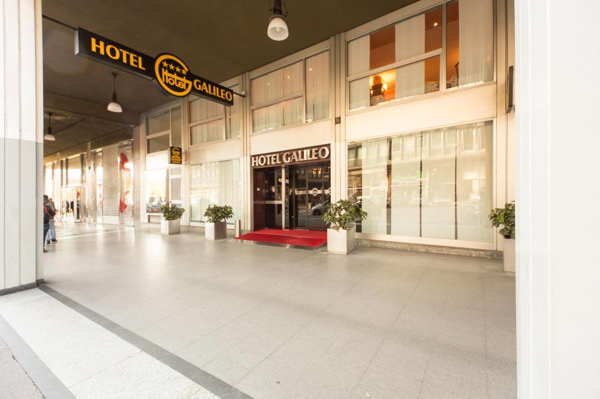 Hotel Galileo Μιλάνο Εξωτερικό φωτογραφία